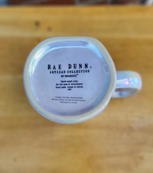 Rae Dunn Iridescent "Snow Much Fun" Ceramic Mug - Picture 2 of 5